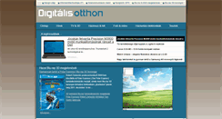 Desktop Screenshot of digitalis-otthon.hu